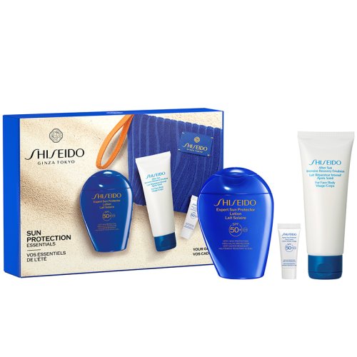 SHISEIDO Coffret Solaire Vos Essentiels de l'Été 3423222129248 SHISEIDO Coffret Solaire Vos Essentiels de l'Été 3423222129248